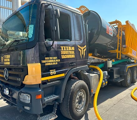 Vacuum Truck Services