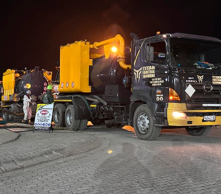Vacuum Truck Services