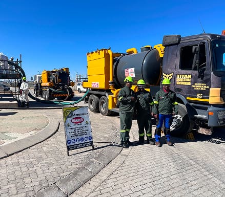 Vacuum Truck Services