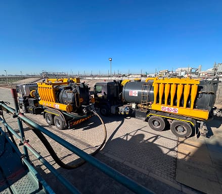 Vacuum Truck Services