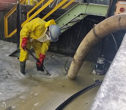 Vacuum Truck Services