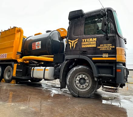Vacuum Truck Services