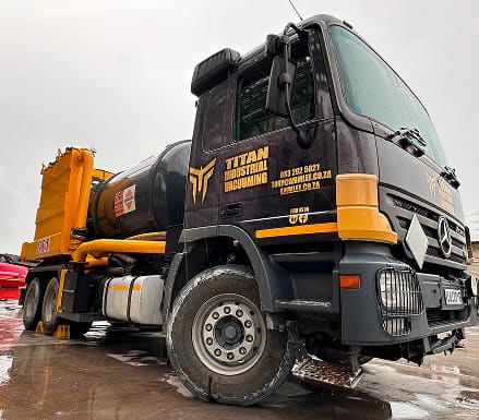 Vacuum Truck Services